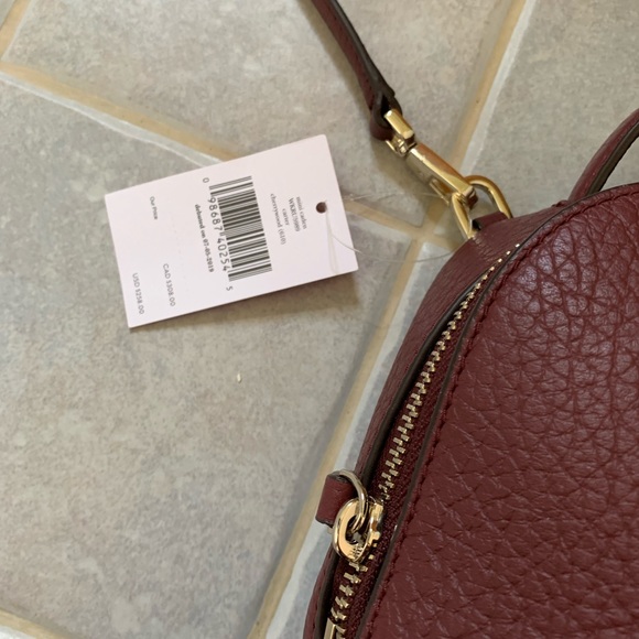 KATE SPADE MINI CADEN CARTER CHERRYWOOD BACKPACK - Picture 5 of 8